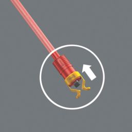 Wera 9711 (1) Foam Insert Mixed  VDE Screwdriver Set 16 Pcs