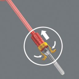 Wera 9711 (1) Foam Insert Mixed  VDE Screwdriver Set 16 Pcs