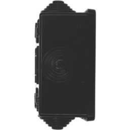 Vimark 6-Entry Square Junction Box with Knockouts 88mm x 45mm x 88mm