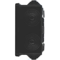 Vimark 6-Entry Square Junction Box with Knockouts 88mm x 45mm x 88mm