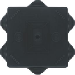 Vimark 6-Entry Square Junction Box with Knockouts 88mm x 45mm x 88mm