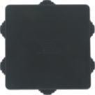 Vimark 6-Entry Square Junction Box with Knockouts 88mm x 45mm x 88mm