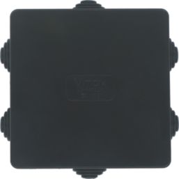 Vimark 6-Entry Square Junction Box with Knockouts 88mm x 45mm x 88mm