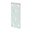 Essentials Jointing Plates Zinc-Plated 35mm x 2mm x 97mm 10 Pack