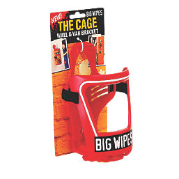 Big Wipes Cage Van/Wall Bracket