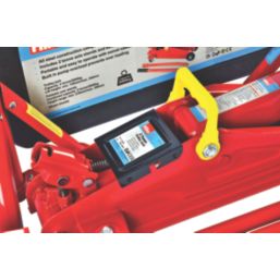 Hilka Pro-Craft 2 Tonne Trolley Jack Combi Kit