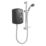 Triton Enrich Black/Chrome 9.5kW  Manual Electric Shower