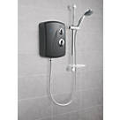 Triton Enrich Black / Chrome 9.5kW  Manual Electric Shower