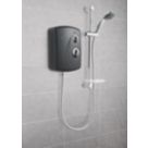 Triton Enrich Black/Chrome 9.5kW  Manual Electric Shower