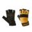 DeWalt Performance DPG23L Fingerless Gloves Black / Yellow Large