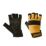 DEWALT Performance Fingerless Fingerless Gloves Black / Yellow Large