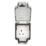Hager Sollysta WXPSS81 IP66 13A 1-Gang 2P+E Weatherproof Outdoor Switched Socket