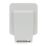Hager Sollysta WXPSS81 IP66 13A 1-Gang 2P+E Weatherproof Outdoor Switched Socket