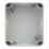 Hager Sollysta WXPSS81 IP66 13A 1-Gang 2P+E Weatherproof Outdoor Switched Socket
