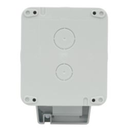 Hager Sollysta WXPSS81 IP66 13A 1-Gang 2P+E Weatherproof Outdoor Switched Socket