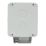Hager Sollysta WXPSS81 IP66 13A 1-Gang 2P+E Weatherproof Outdoor Switched Socket