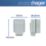 Hager Sollysta WXPSS81 IP66 13A 1-Gang 2P+E Weatherproof Outdoor Switched Socket