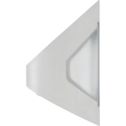Luceco Prysm
 Outdoor LED Solar-Powered Wall Light, USB Rechargeable With PIR Sensor White 300lm