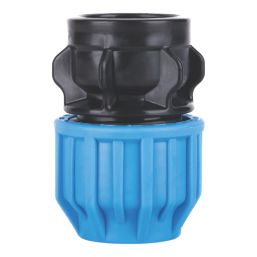 Flomasta  MDPE Female Adaptor 25mm x 1"