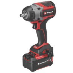Einhell Professional TP-CW 18/750-C Li BL Kit 18V 1 x 5.2Ah Li-Ion Power X-Change Brushless Cordless Impact Wrench