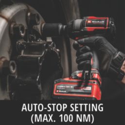 Einhell Professional TP-CW 18/750-C Li BL Kit 18V 1 x 5.2Ah Li-Ion Power X-Change Brushless Cordless Impact Wrench