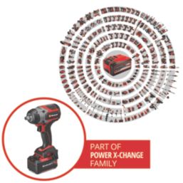 Einhell Professional TP-CW 18/750-C Li BL Kit 18V 1 x 5.2Ah Li-Ion Power X-Change Brushless Cordless Impact Wrench