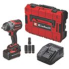 Einhell Professional TP-CW 18/750-C Li BL Kit 18V 1 x 5.2Ah Li-Ion Power X-Change Brushless Cordless Impact Wrench