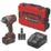 Einhell Professional TP-CW 18/750-C Li BL Kit 18V 1 x 5.2Ah Li-Ion Power X-Change Brushless Cordless Impact Wrench