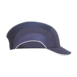 JSP HardCap A1+ Bump Cap - 5cm Peak Navy One Size