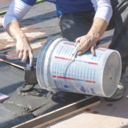 Marshalltown  Plastic Mixing Bucket White 22.5Ltr