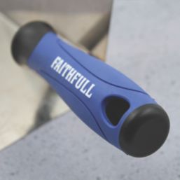 Faithfull Prestige Internal Corner Trowel 5" x 4"