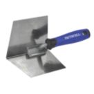 Faithfull Prestige Internal Corner Trowel 5" x 4"