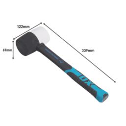 OX Trade Rubber Mallet 16oz (0.45kg)