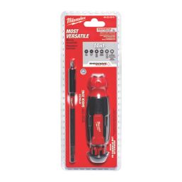 Milwaukee 14-in-1 Shockwave Interchangeable Multi-Bit Screwdriver
