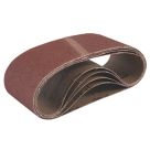 Titan  40 Grit Multi-Material Sanding Belts 457mm x 75mm 5 Pack