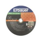 Erbauer  Masonry Cutting Discs 230mm (9") x 22.2mm 5 Pack