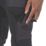 Site Brochman Stretch Holster Pocket Trousers Black/Grey 38" W 32" L