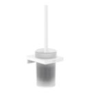 Hansgrohe AddStoris Toilet Brush Holder Matt White