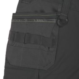 Apache Sudbury Work Trousers Black 36" W 33" L