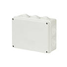 Vimark 10-Entry Rectangular Junction Box with Knockouts 148mm x 76mm x 198mm