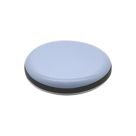 Grey Round Self-Adhesive PTFE Glides 40mm x 40mm 20 Pack