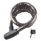 Smith & Locke Metal & Plastic Armoured Security Cable 2m x 22mm