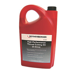 Rothenberger Thread Cutting Oil 5Ltr