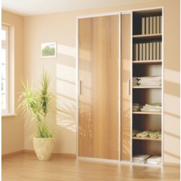 Rothley Ares 2 SD/AR218 2-Door Sliding Track System Aluminium 1800mm