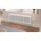 Acova 300mm x 812mm 1857BTU White Horizontal 3 Column Radiator