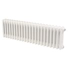 Acova 300mm x 812mm 1857BTU White Horizontal 3 Column Radiator