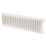 Acova 300mm x 812mm 1857BTU White Horizontal 3 Column Radiator