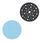 Trend Pro Mesh AB/125/M7/P 80 / 120 / 180 Grit Mesh Multi-Material Sanding Discs 125mm 7 Pack