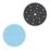 Trend Pro Mesh AB/125/M7/P 80 / 120 / 180 Grit Mesh Multi-Material Sanding Discs 125mm 7 Pack