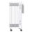 Blyss  1500W Electric Portable Oil-Filled Radiator White